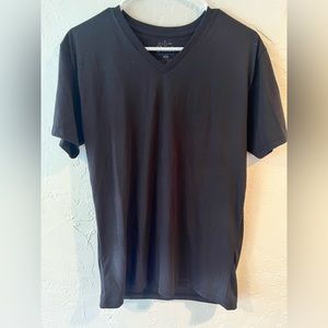 Mens Black V-Neck Like New Condition